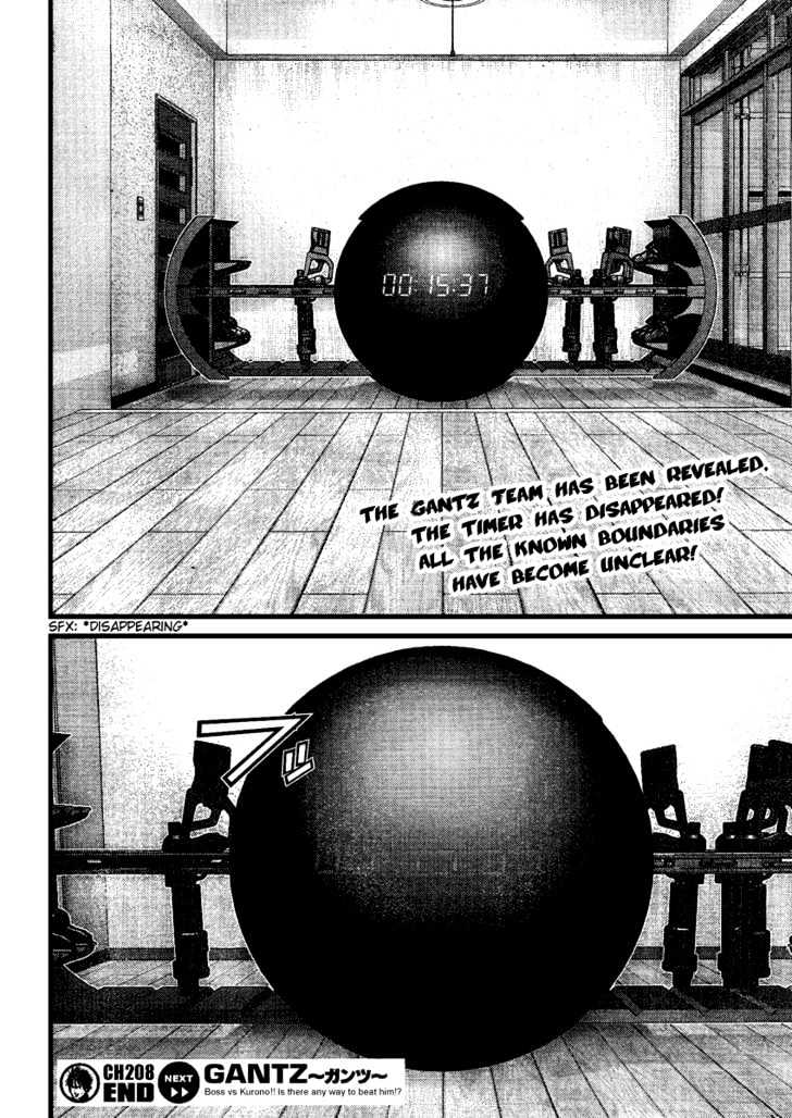 Read Gantz en Manga Online