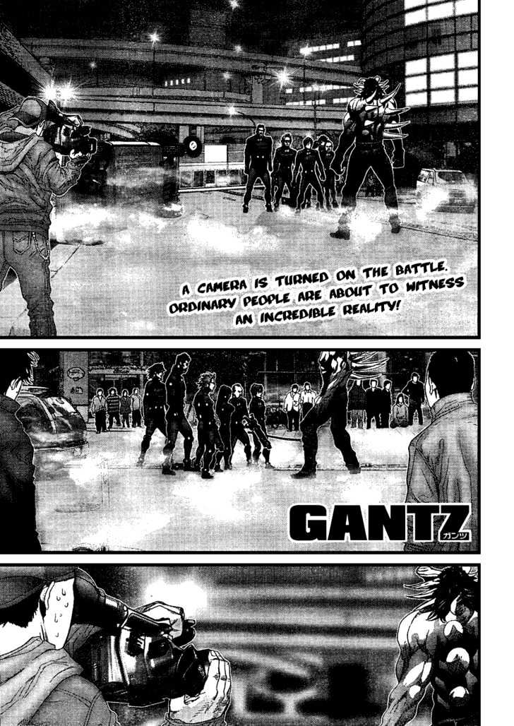 Read Gantz en Manga Online