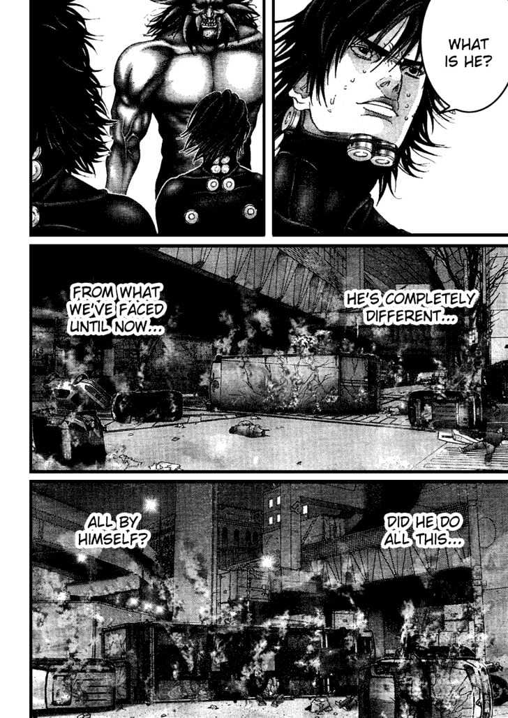 Read Gantz en Manga Online