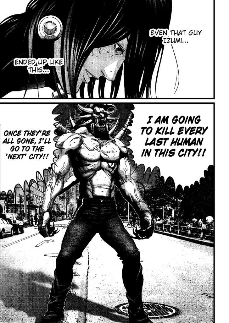 Read Gantz en Manga Online