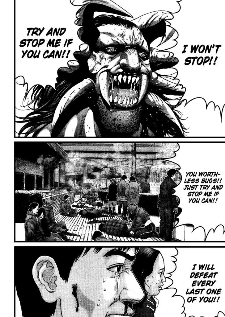 Read Gantz en Manga Online