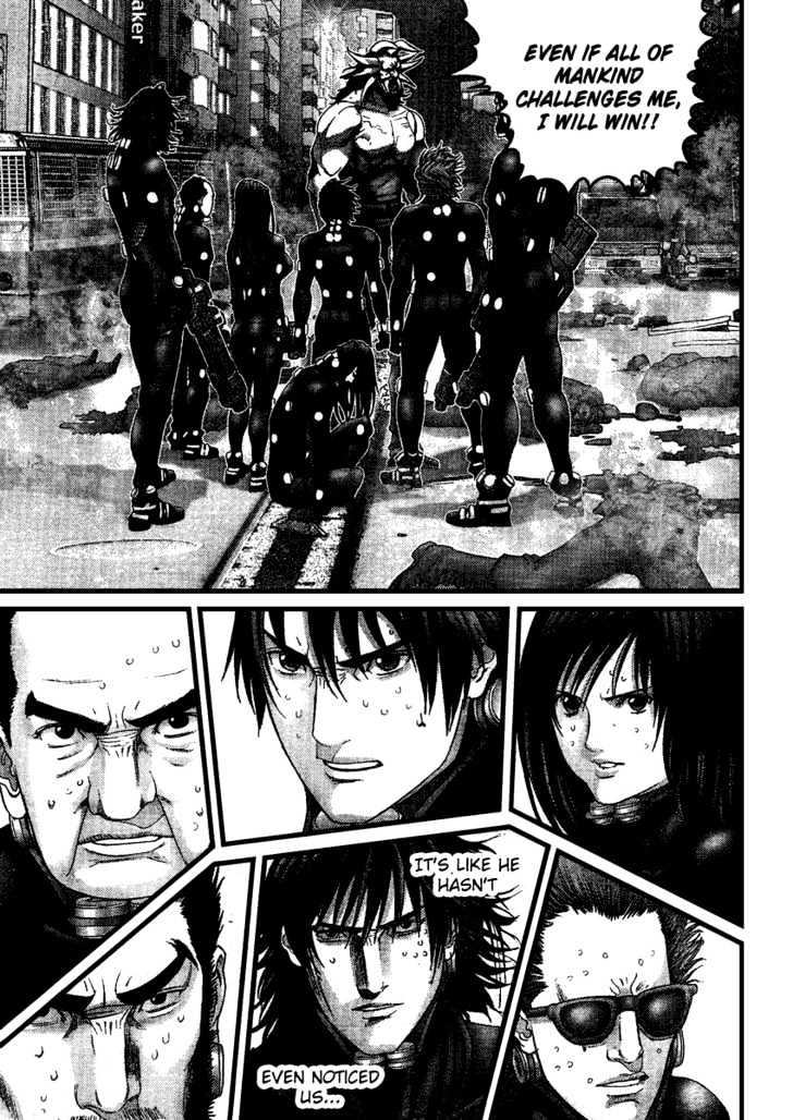 Read Gantz en Manga Online