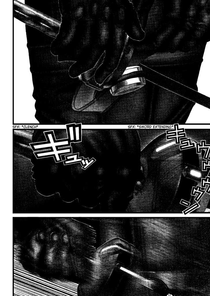 Read Gantz en Manga Online