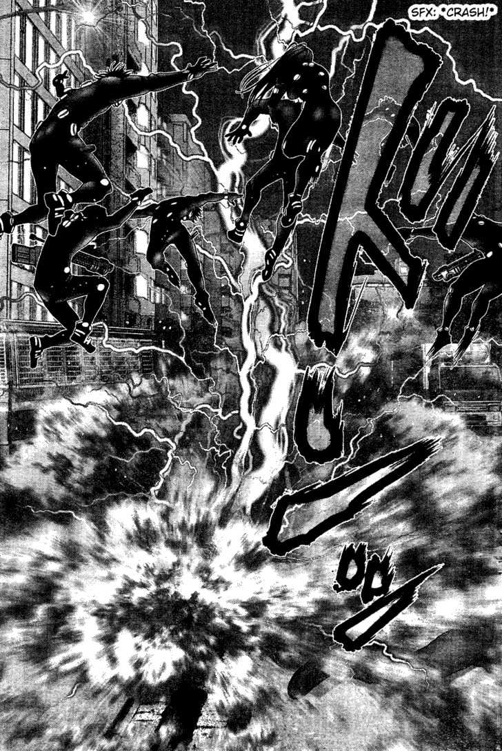 Read Gantz en Manga Online
