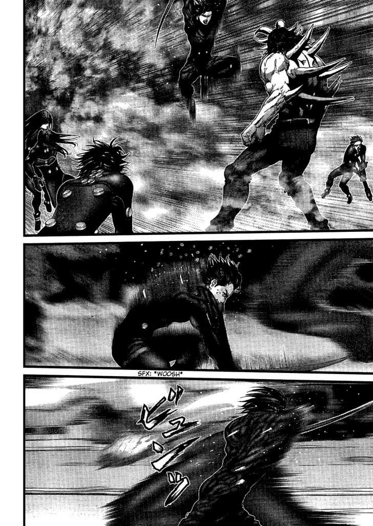 Read Gantz en Manga Online