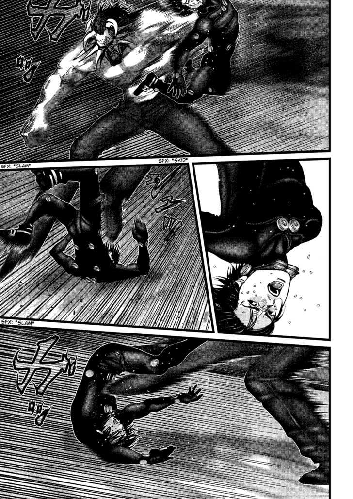 Read Gantz en Manga Online