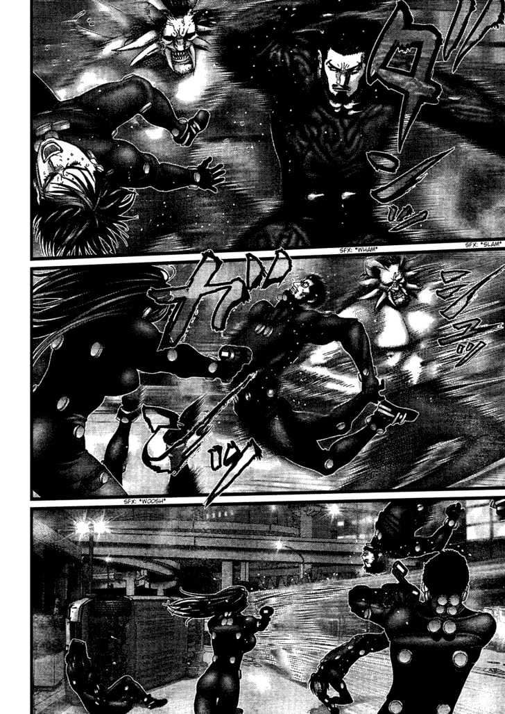 Read Gantz en Manga Online