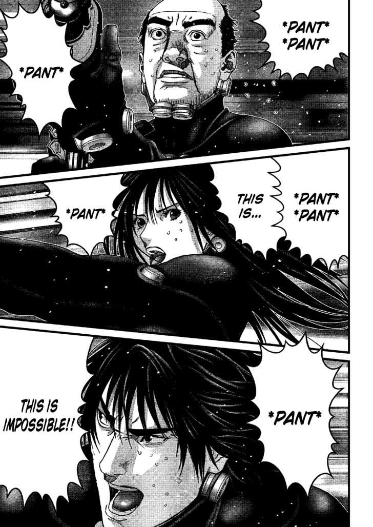 Read Gantz en Manga Online
