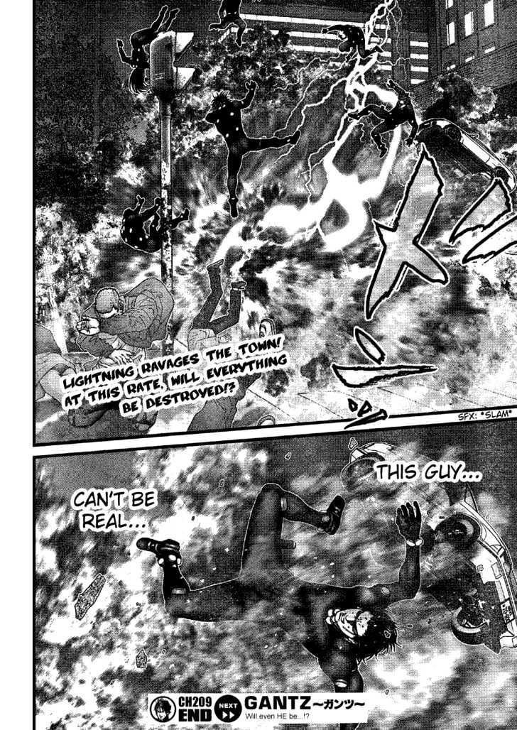 Read Gantz en Manga Online