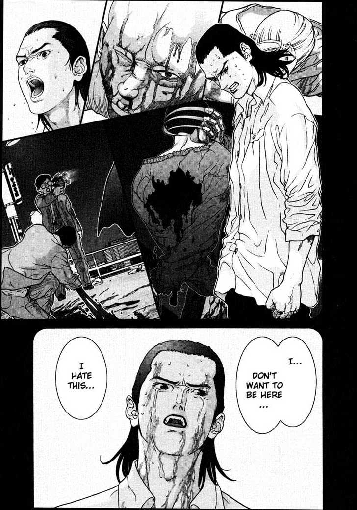 Read Gantz en Manga Online