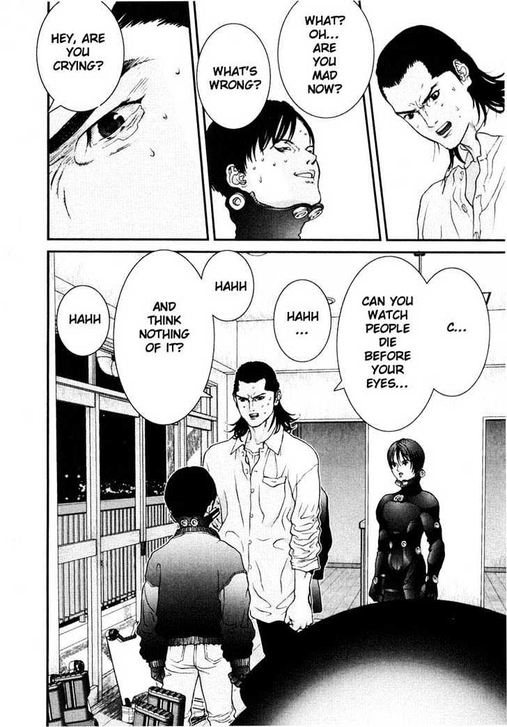 Read Gantz en Manga Online
