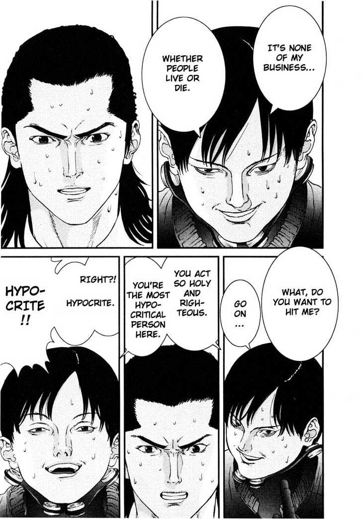 Read Gantz en Manga Online
