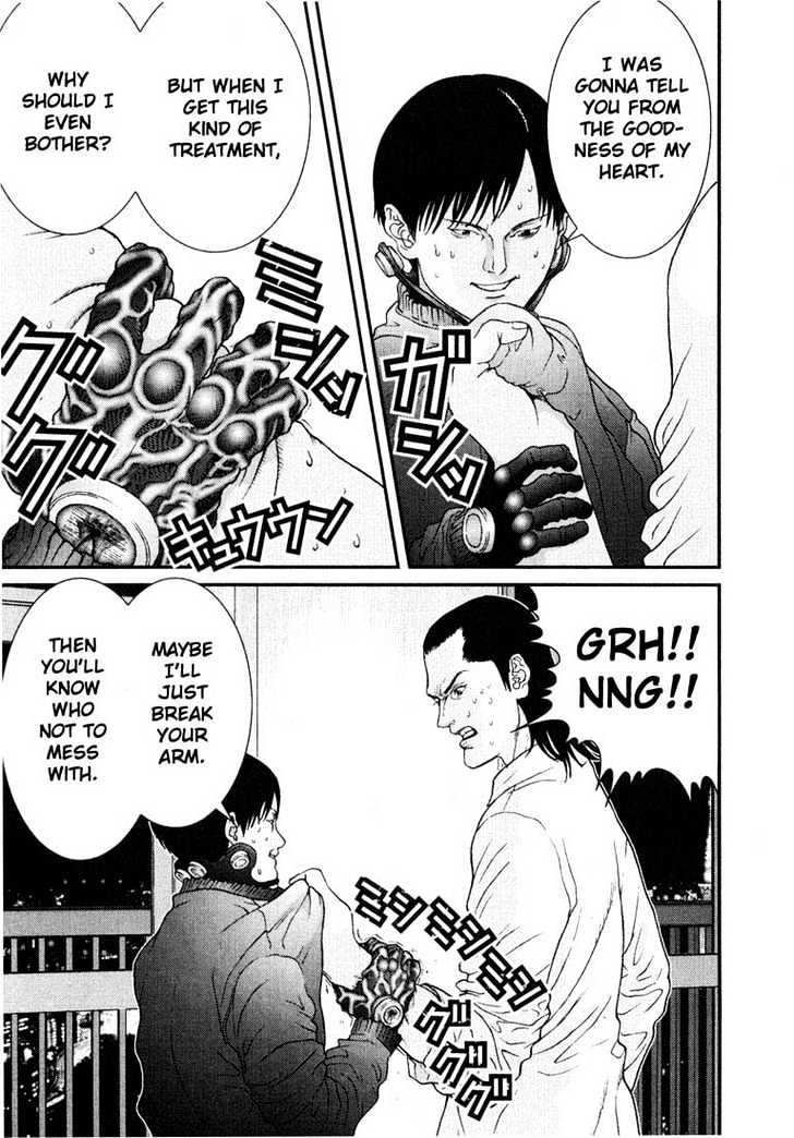 Read Gantz en Manga Online