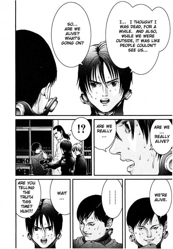 Read Gantz en Manga Online