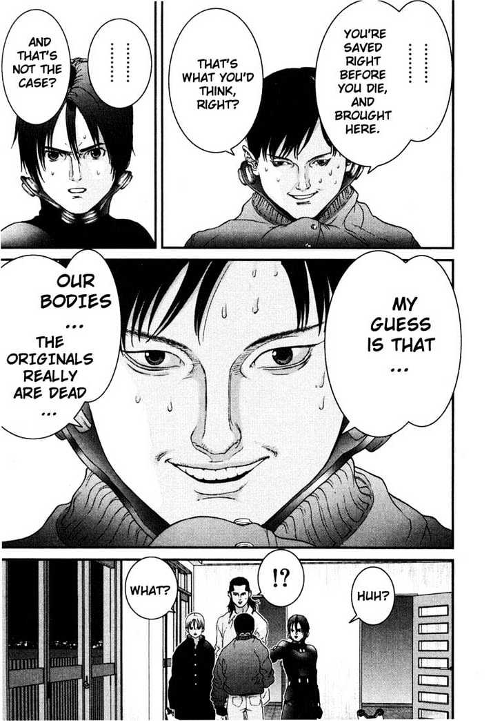 Read Gantz en Manga Online