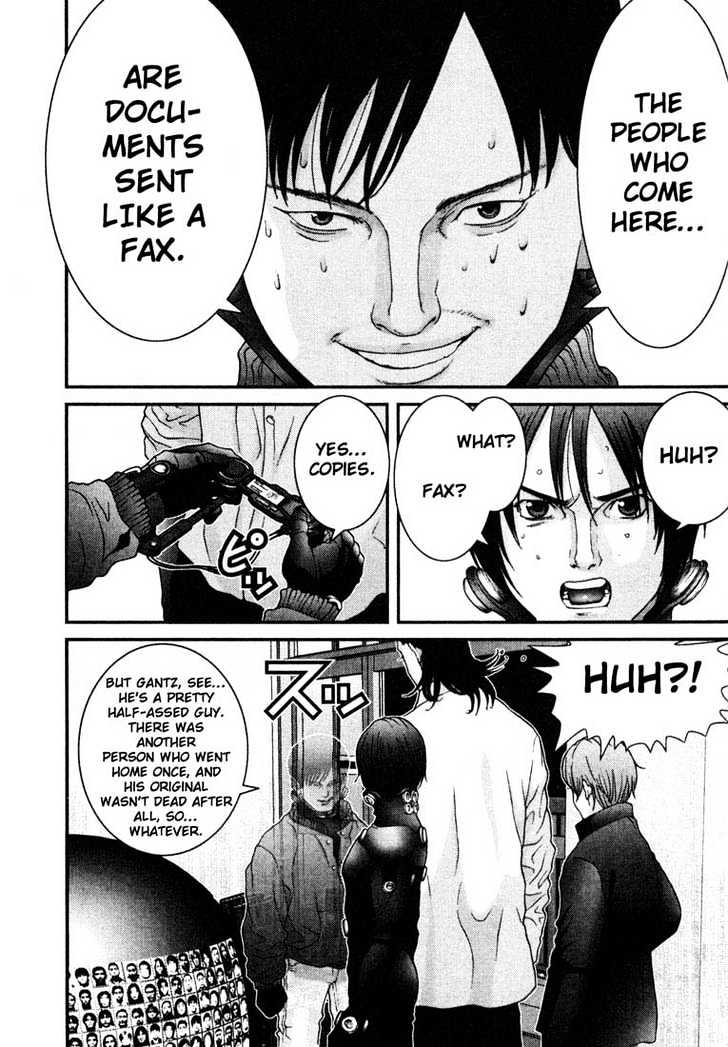 Read Gantz en Manga Online
