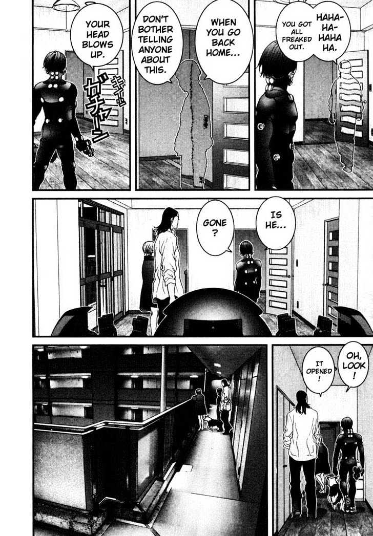Read Gantz en Manga Online