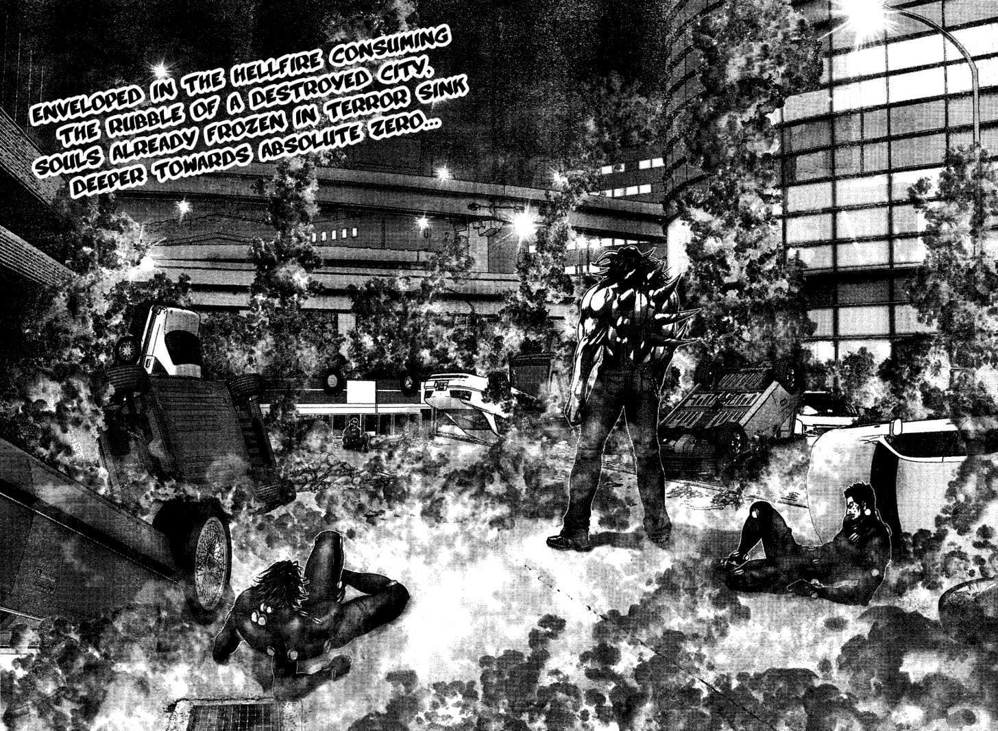 Read Gantz en Manga Online