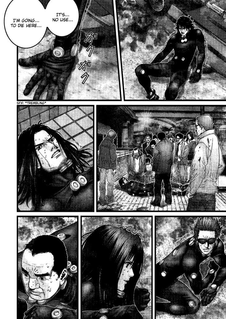 Read Gantz en Manga Online