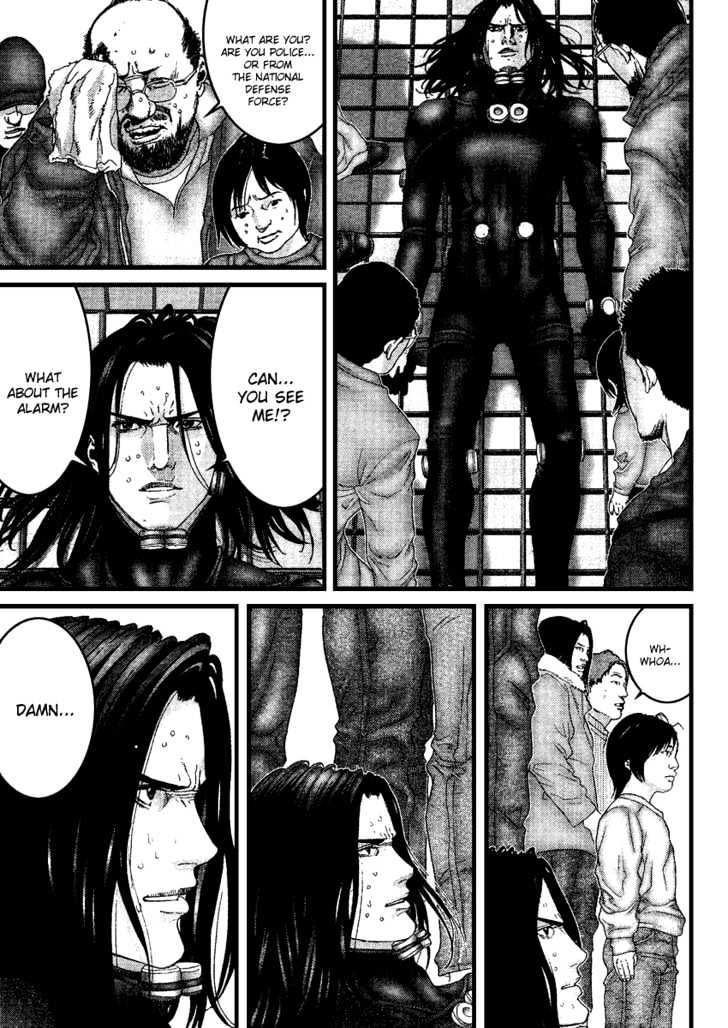 Read Gantz en Manga Online