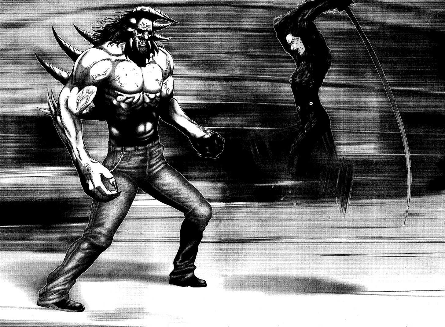 Read Gantz en Manga Online