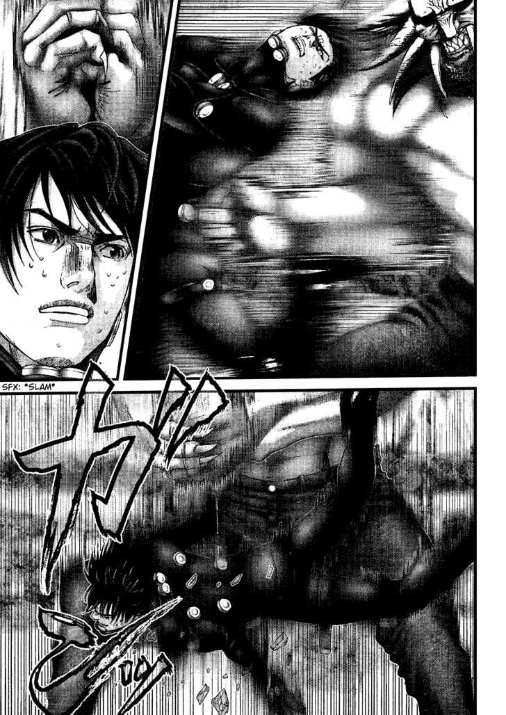 Read Gantz en Manga Online