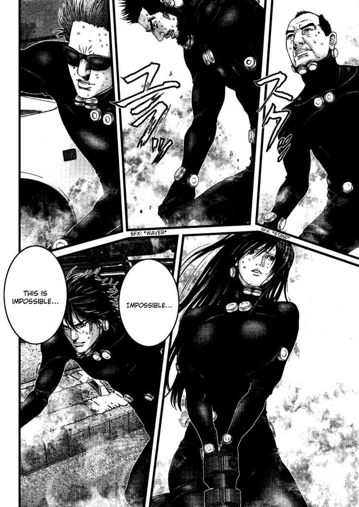 Read Gantz en Manga Online