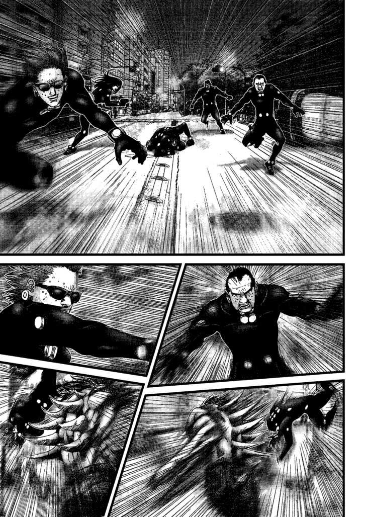 Read Gantz en Manga Online
