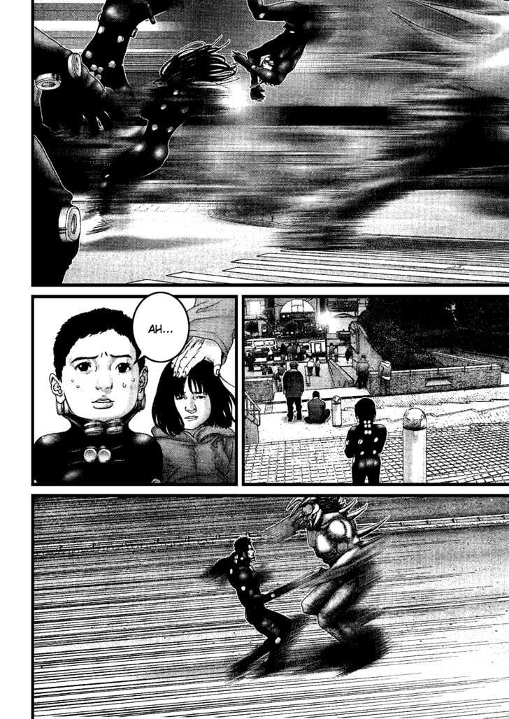 Read Gantz en Manga Online