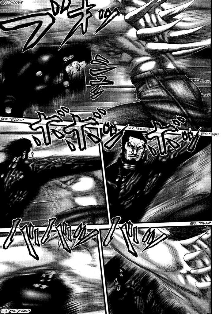 Read Gantz en Manga Online