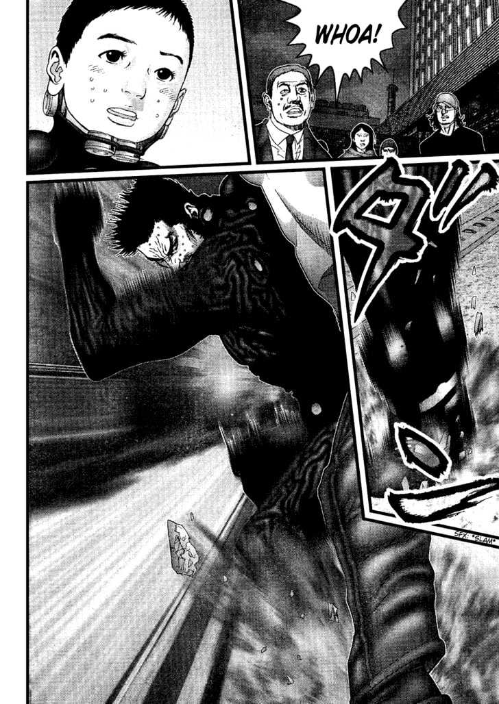 Read Gantz en Manga Online