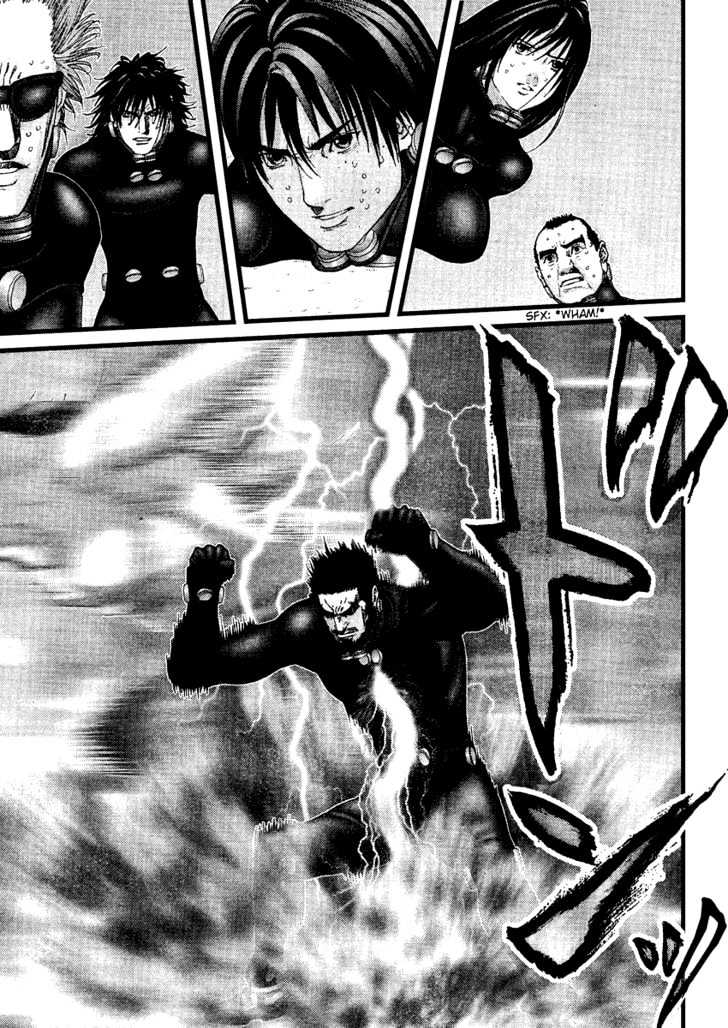 Read Gantz en Manga Online