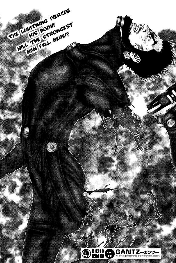 Read Gantz en Manga Online