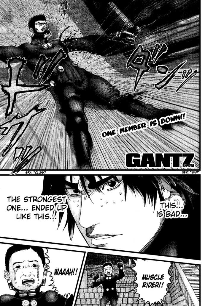 Read Gantz en Manga Online