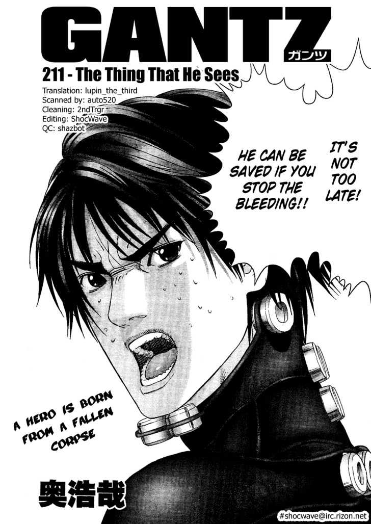 Read Gantz en Manga Online