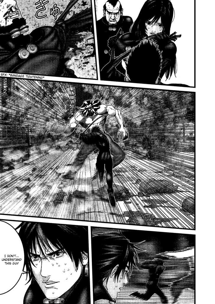 Read Gantz en Manga Online