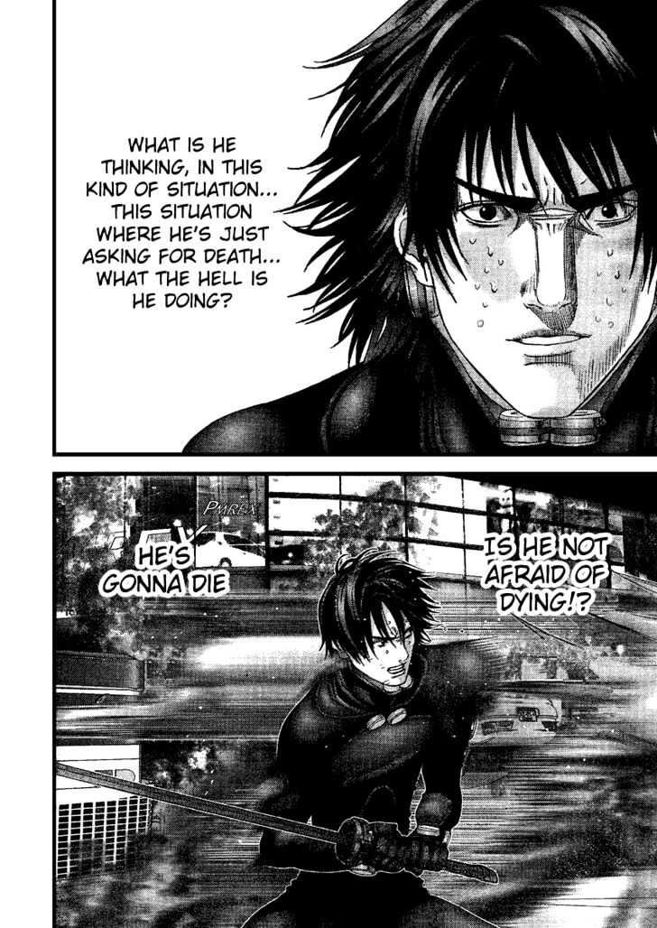 Read Gantz en Manga Online