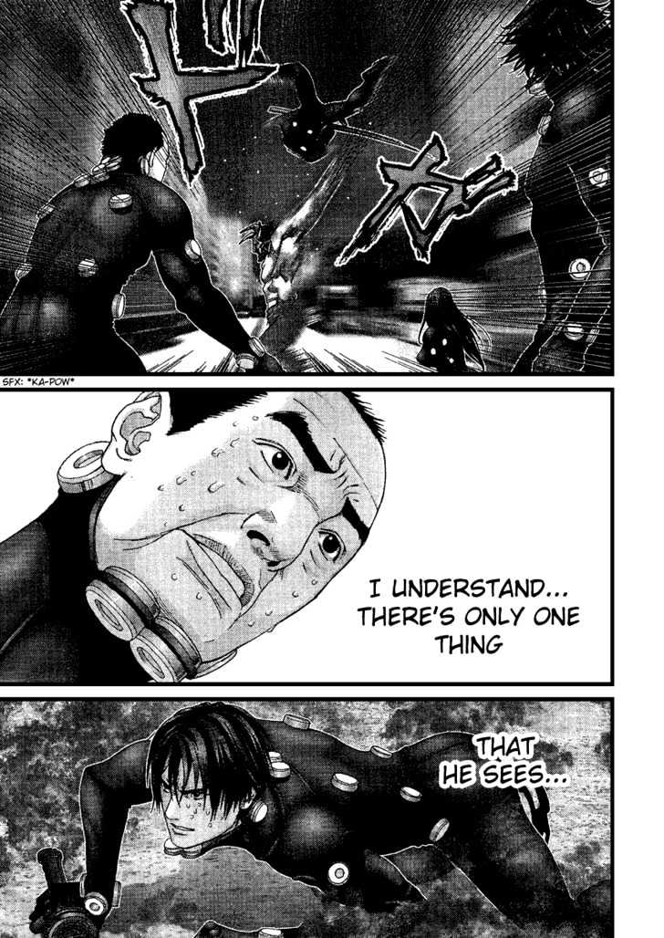 Read Gantz en Manga Online