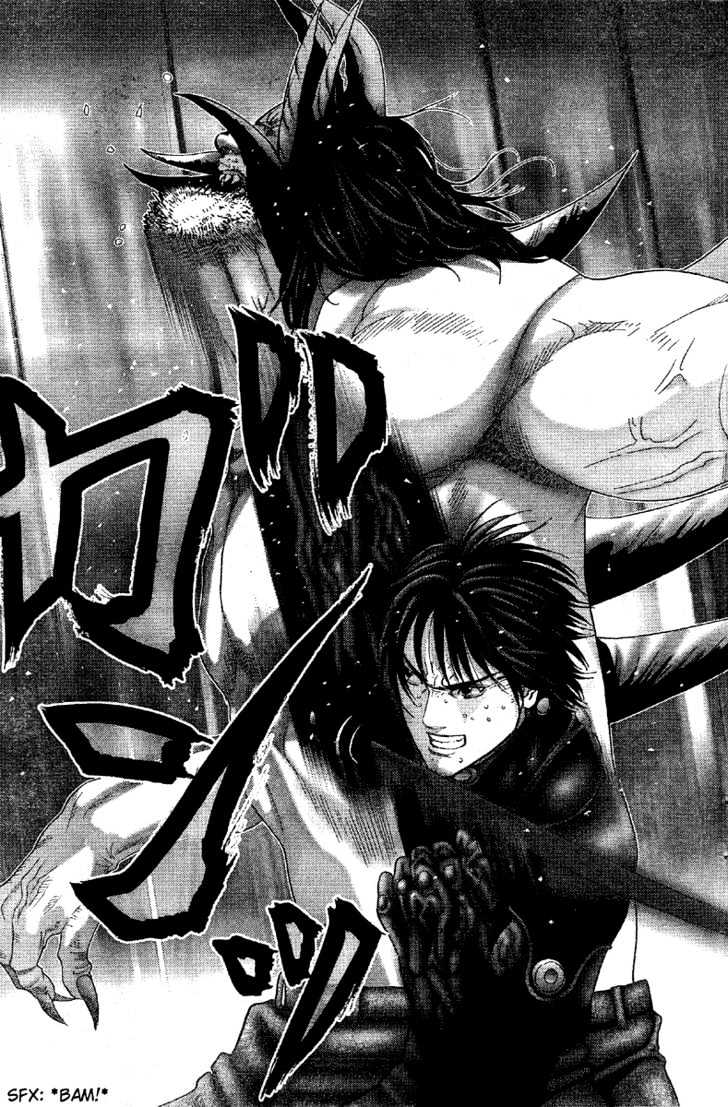 Read Gantz en Manga Online