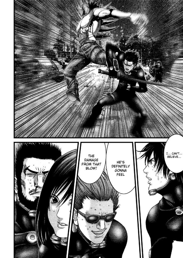 Read Gantz en Manga Online