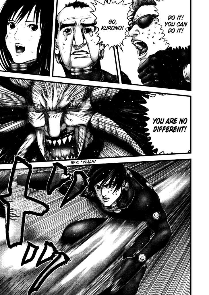 Read Gantz en Manga Online