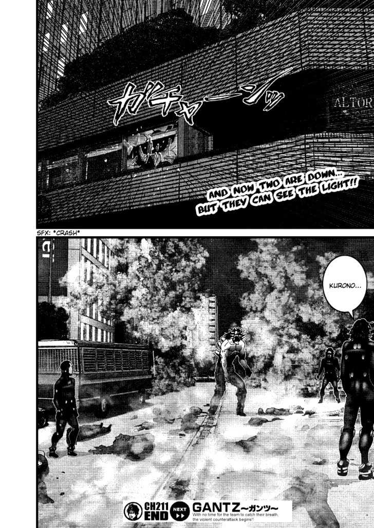 Read Gantz en Manga Online