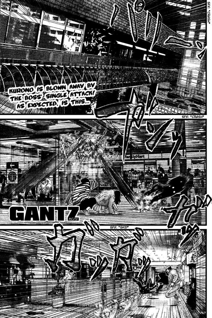 Read Gantz en Manga Online