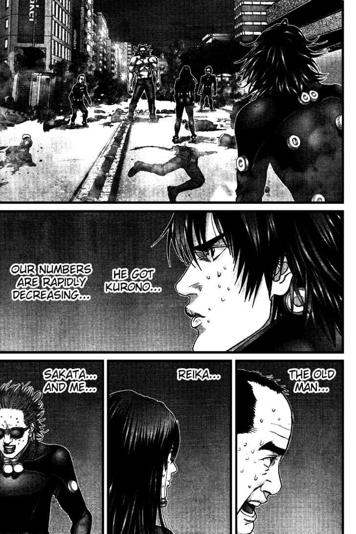 Read Gantz en Manga Online