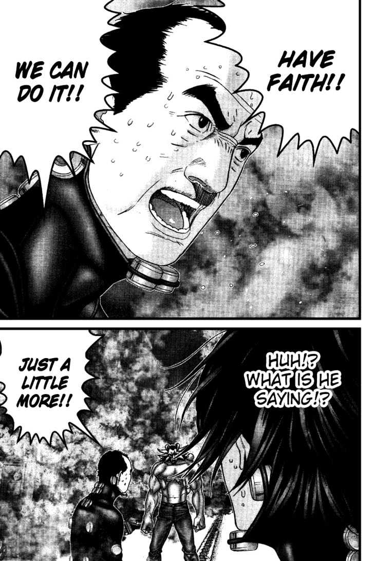 Read Gantz en Manga Online