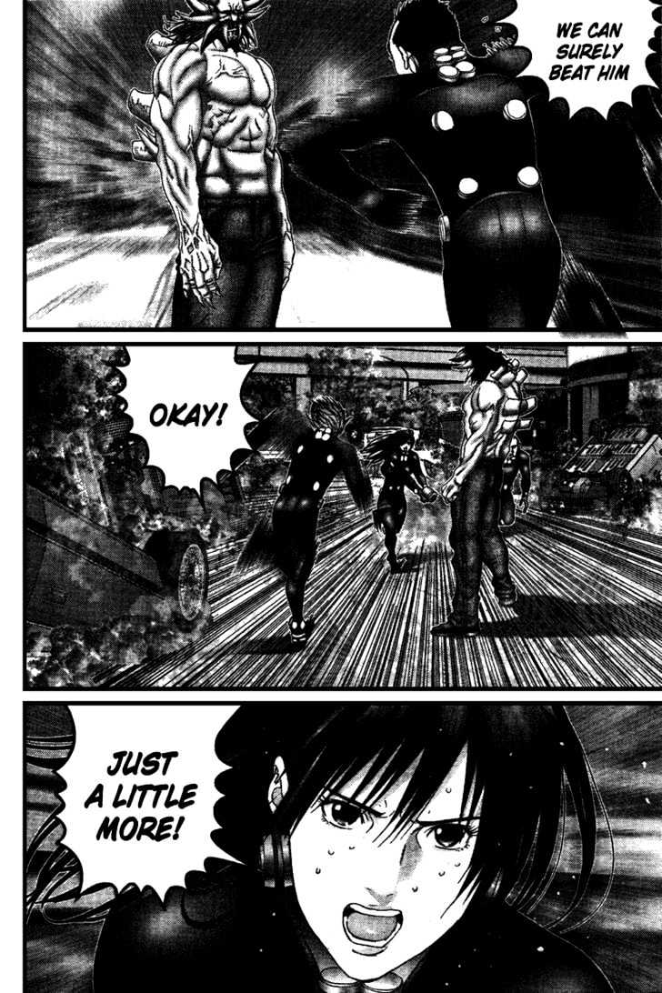 Read Gantz en Manga Online