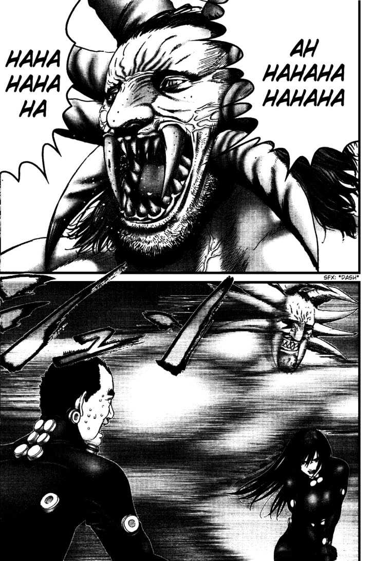 Read Gantz en Manga Online