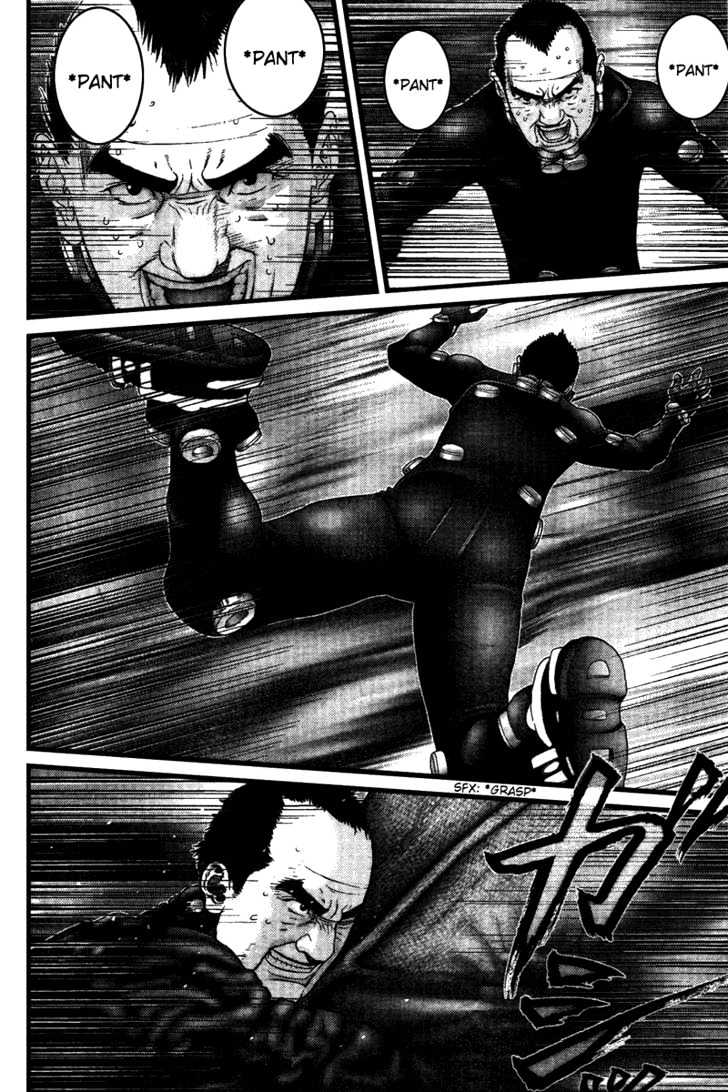 Read Gantz en Manga Online