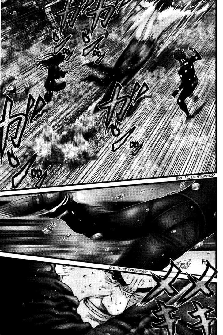 Read Gantz en Manga Online