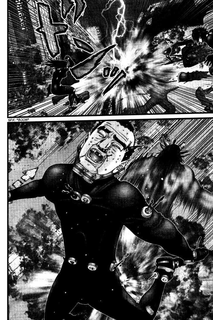 Read Gantz en Manga Online